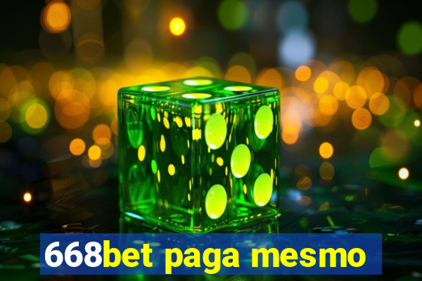 668bet paga mesmo